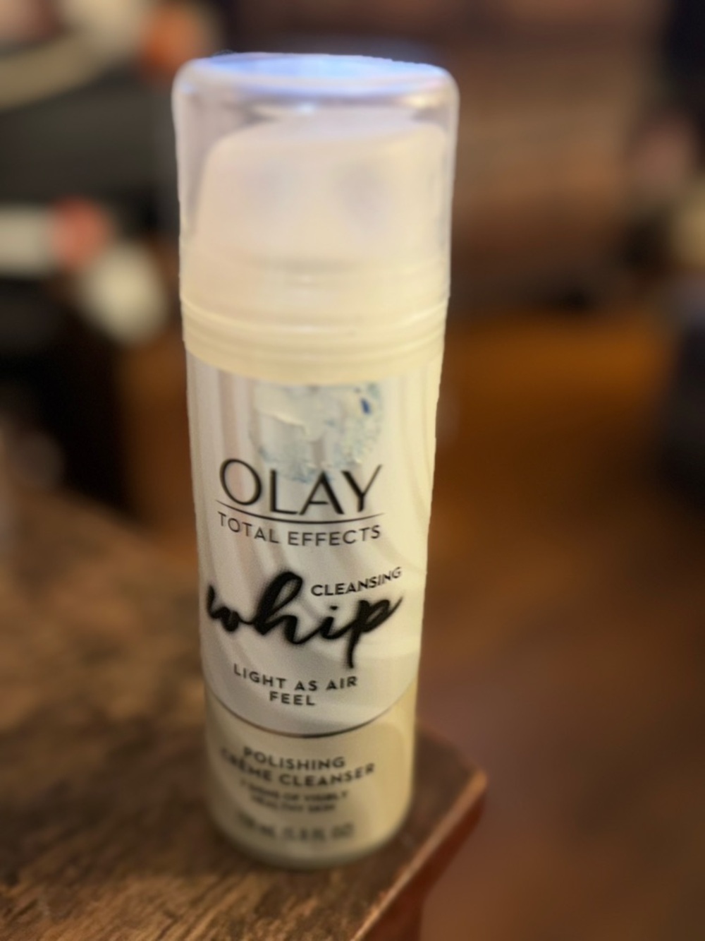 Olay Total Effects Cleansing Whip - White